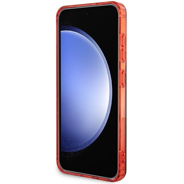 AMG AMHMS24S23HBCK S24 S921 czarny/black hardcase Transparent Bicolor